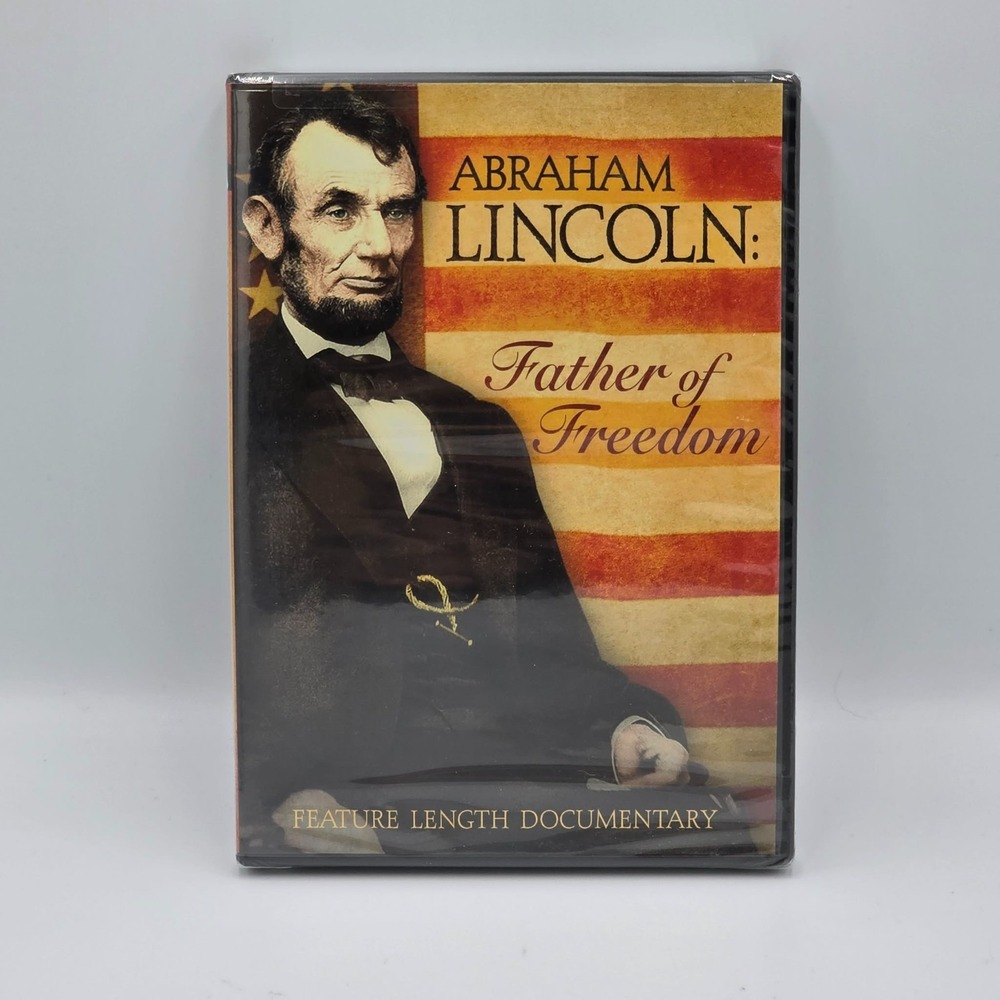 Abraham Lincoln: Father of Freedom DVD, 2011 Documentary Homeschool New & Sealed